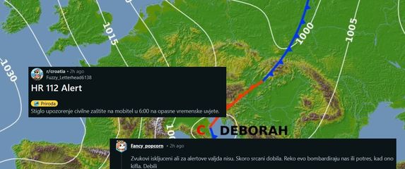 Reakcija na upozorenje