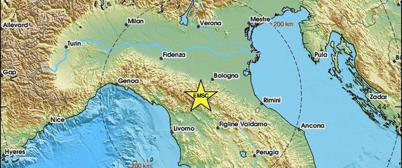 Potres u Italiji