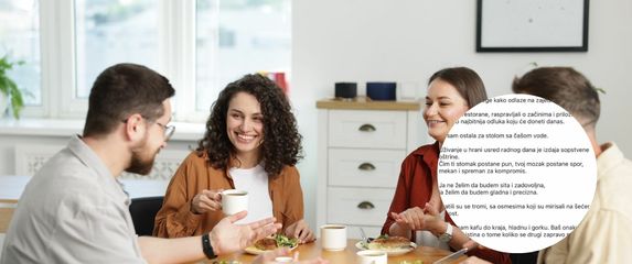 Poslovni ručak i bizarna objava na LinkedInu