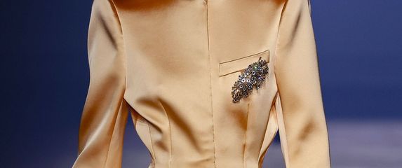 Broševi su bili čest prizor na modnim pistama