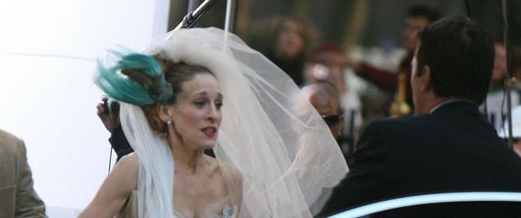 Scena neuspjelog vjenčanja Carrie Bradshaw i Face