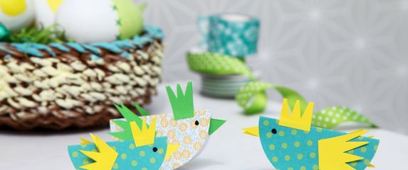 Uskrsne dekoracije od papira