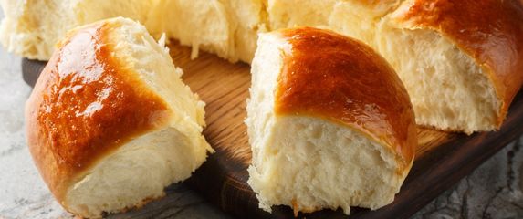 Peciva s krumpirovim tijestom ilustracija