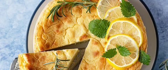 Kolač od limuna i ricotte