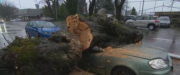 Nevrijeme u Hrvatskoj