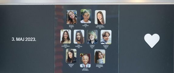 Djeca ubijena u beogradskoj osnovnoj školi