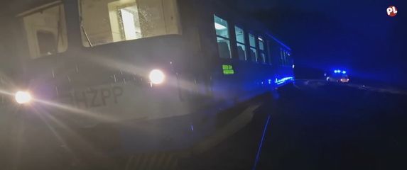 Vlak iskočio iz tračnica
