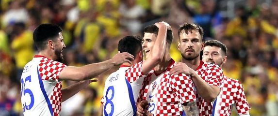 Luka Vušković gol za Hrvatsku