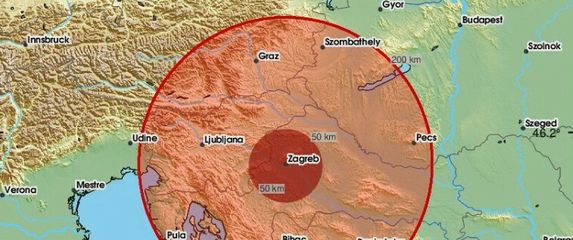 Potres u Zagrebu