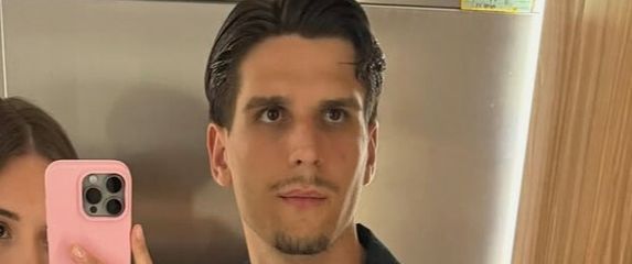 Igor Matanović s djevojkom Jelenom - 2