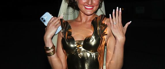 Venezuela Fury na vlastitoj djevojačkoj večeri 2026. - 2