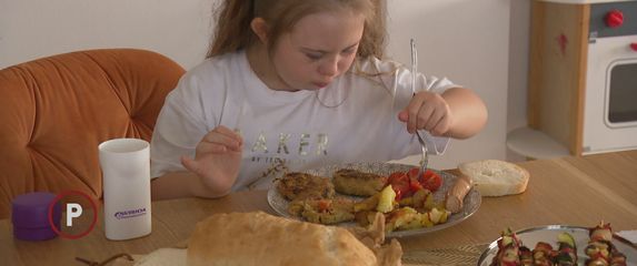 Djevojčica Nina kojoj je dijagnosticirana fenilketonurija