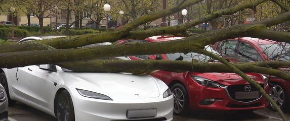 Štete na automobilima