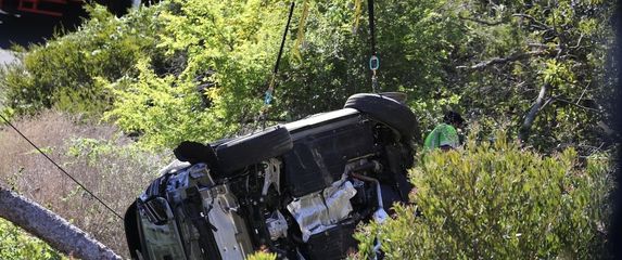 Prometna nesreća Tigera Woodsa