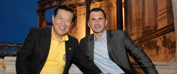 Henry C. Lee i Dragan Primorac