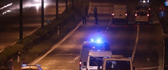 Prometna nesreća, ilustracija