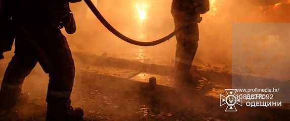 Ruski napad dronovima na Odesu