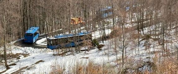 Učenici spušteni sa Sljemena