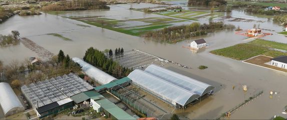 Poplavljen dio Zaboka - 2