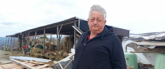 Nevrijeme uništilo imanje Stjepana Benkovića