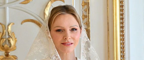 Princeza Charlene od Monaka susrela se s Papom u Monaku - 6