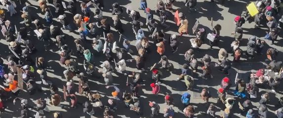 Prosvjedi protiv Trumpa