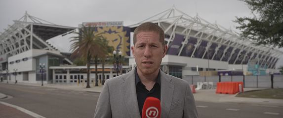 Stipe Antonijević, sportski reporter Nove TV