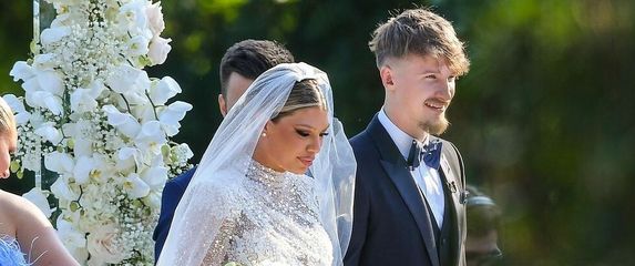 Vjenčanje Tina Jedvaja i Dine Dragije - 2022. godina