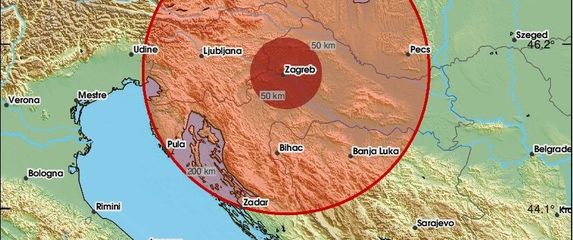 Potres kod Zagreba