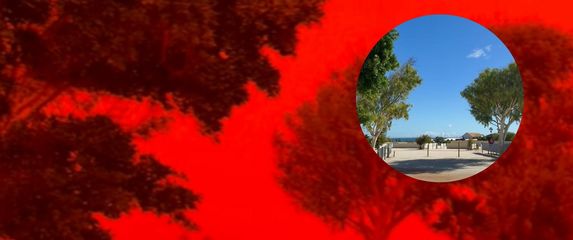 Vrijeme u Australiji prije i nakon pješčane oluje