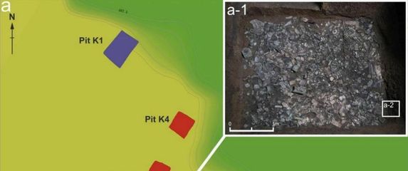 Mjesto gdje je iskopan artefakt od meteoritnog željeza u Kini