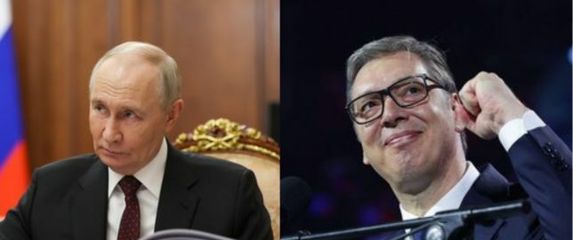 Vladimir Putin i Aleksandar Vučić