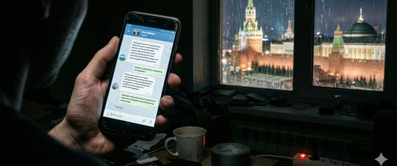 Doušnik FSB-a, ilustracija, AI