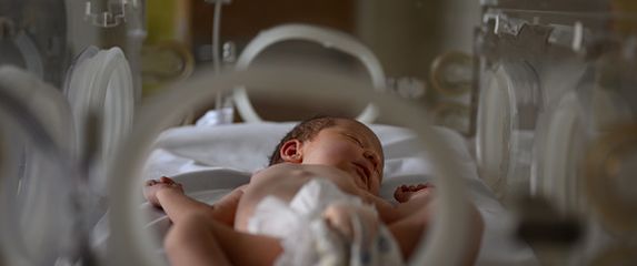 Dijete u bolnici, ilustracija