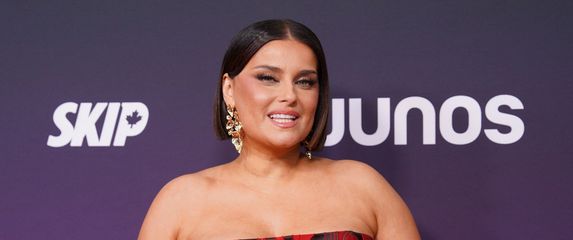 Nelly Furtado na dodjeli nagrada Juno 2026.