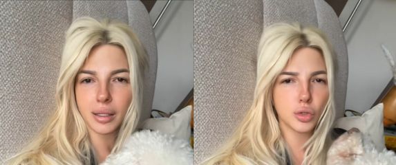 Jelena Karleuša kako kritizira Jakova Jozinovića