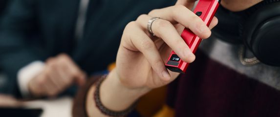 E-cigareta, ilustracija