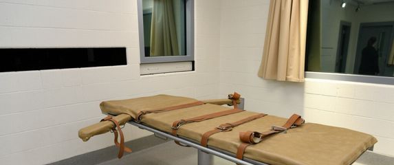 Prostorija za egzekucije u državi Utah u SAD-u
