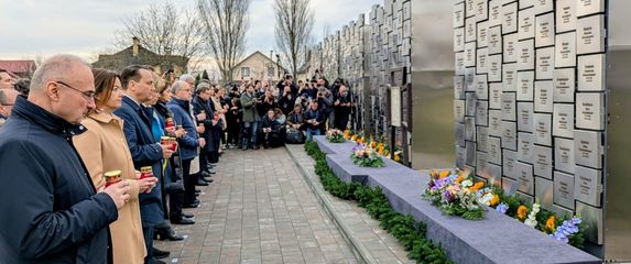 Gordan Grlić Radman u Ukrajini - 1