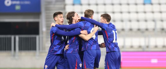 Slavlje hrvatskih reprezentativaca