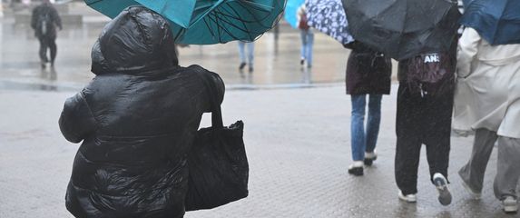 Nevrijeme u Zagrebu, ilustracija