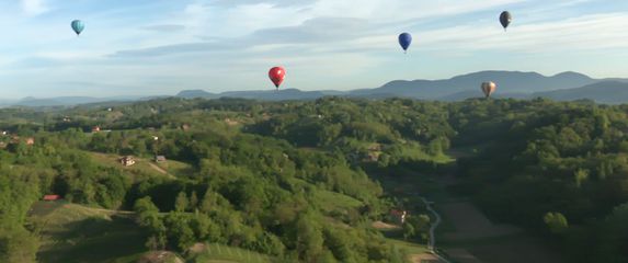 Međunarodni festival balona Croatian Hot Air Balloon Rally 2018. (Foto: Dnevnik.hr)