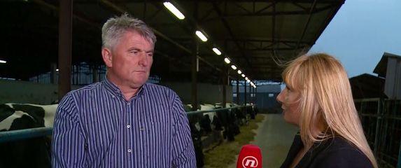 Anita Martinović i Branko Kolak uživo iz Potnjana (Foto: Dnevnik.hr)