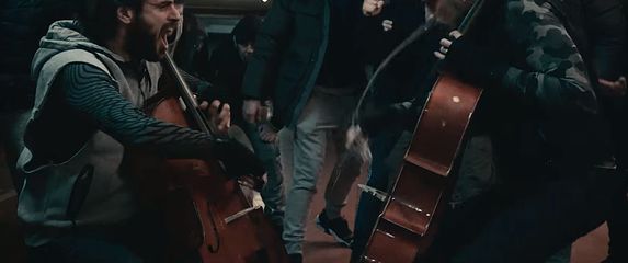 Novi spot 2CELLOS (FOTO: Screenshot/Youtube)