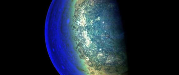 Jupiter (Foto: NASA/JPL-Caltech/SwRI/MSSS/Gerald Eichstädt)