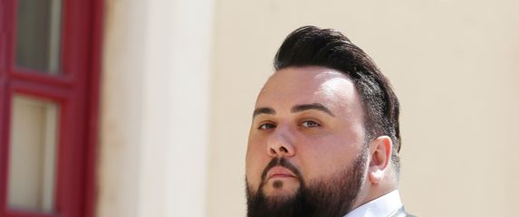 Jacques Houdek (FOTO: Dusko Jaramaz/PIXSELL)