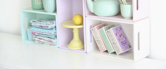 Ideje za uređenje doma s detaljima pastelnih boja - 5