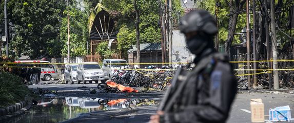 Napad u Indoneziji (Foto: AFP)