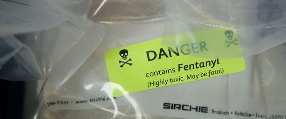 Opasni fentanil (Foto: AFP)