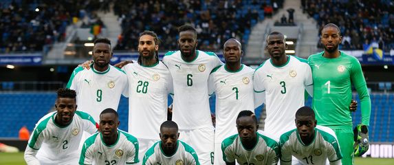 Momčad Senegala (Foto: AFP)